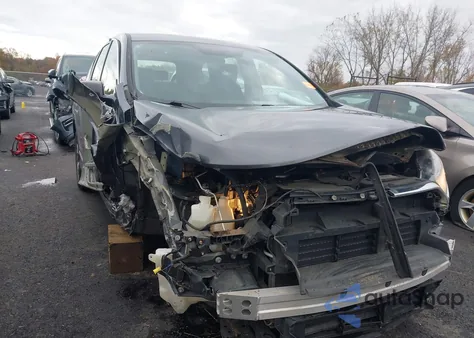 2018 Honda Cr-V Lx z USA, uszkodzony, nr VIN 2HKRW6H37JH225575